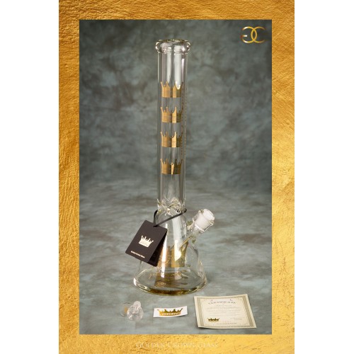 Golden Crown's Special Edition Signature Waterpipe (18")