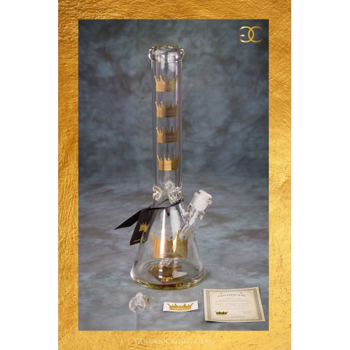 Golden Crown's Special Edition Signature Waterpipe  (16")