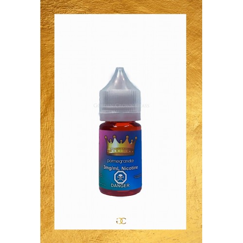 Golden Crown Nicotine E Juice Raspberry