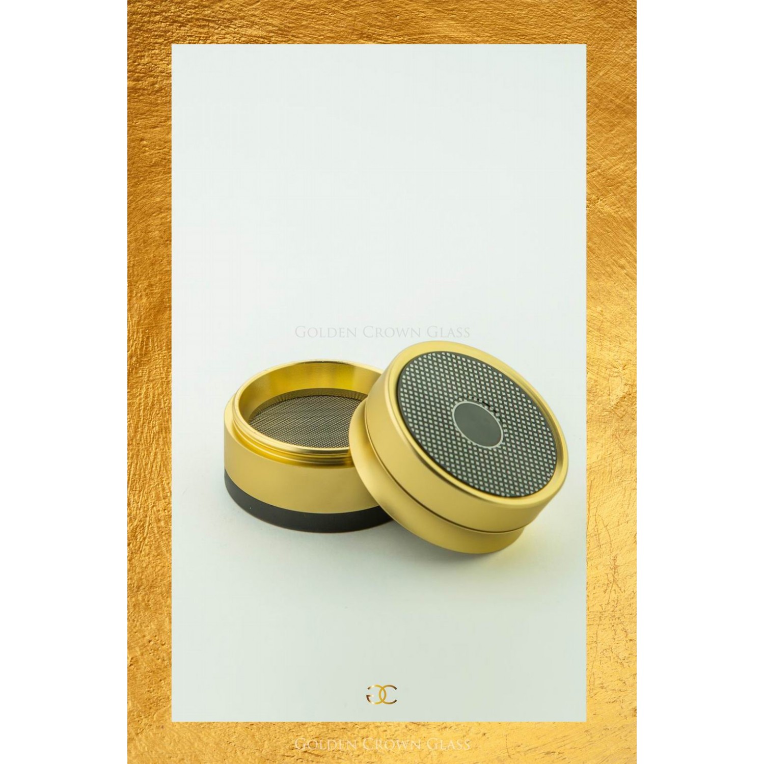 Loaded Gold Grinders by GOLDEN CROWN