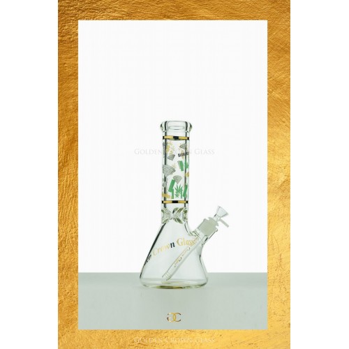 The Herb Diamond Waterpipe 12" by GOLDEN CROWN