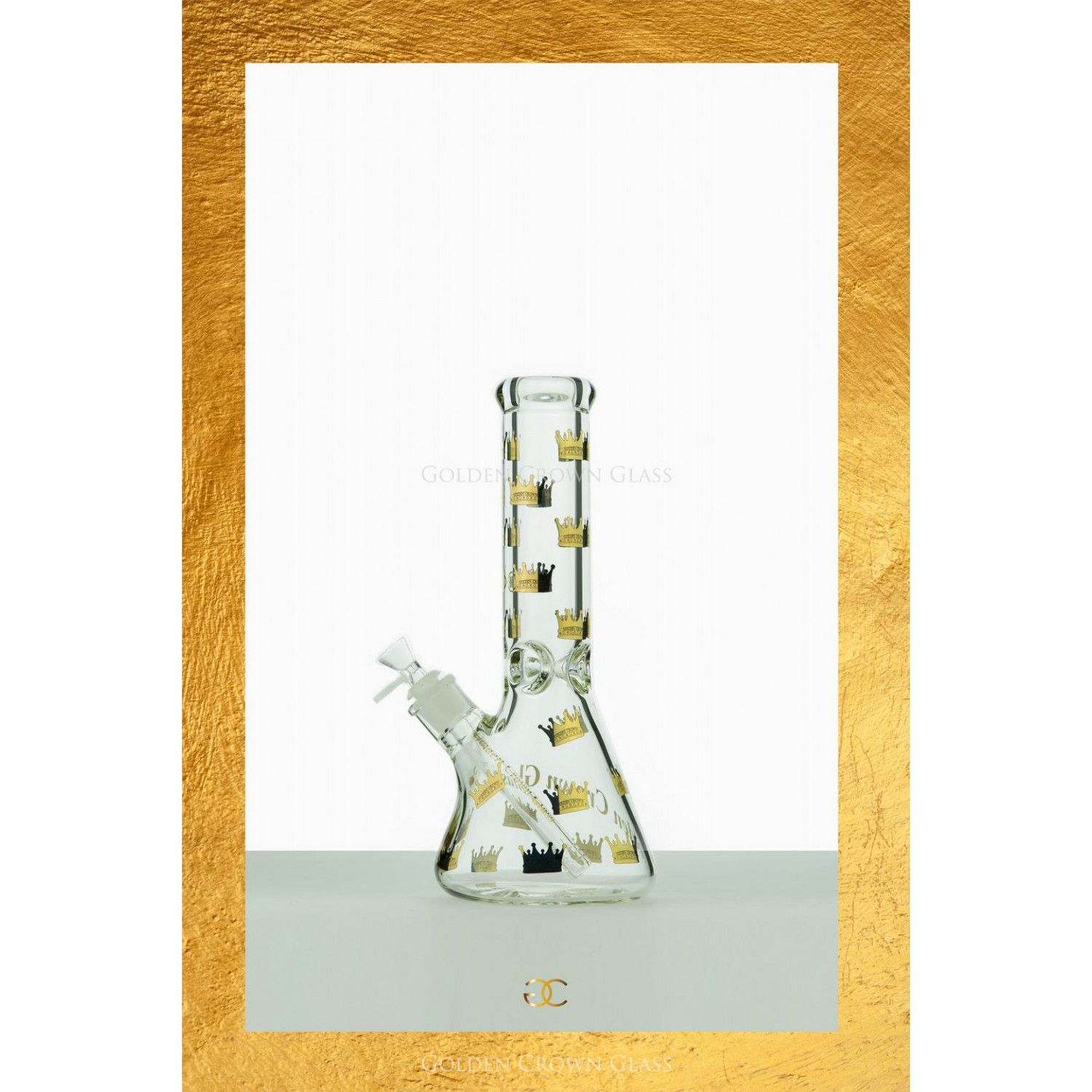 The Royal Crown Waterpipe 12" by GOLDEN CROWN