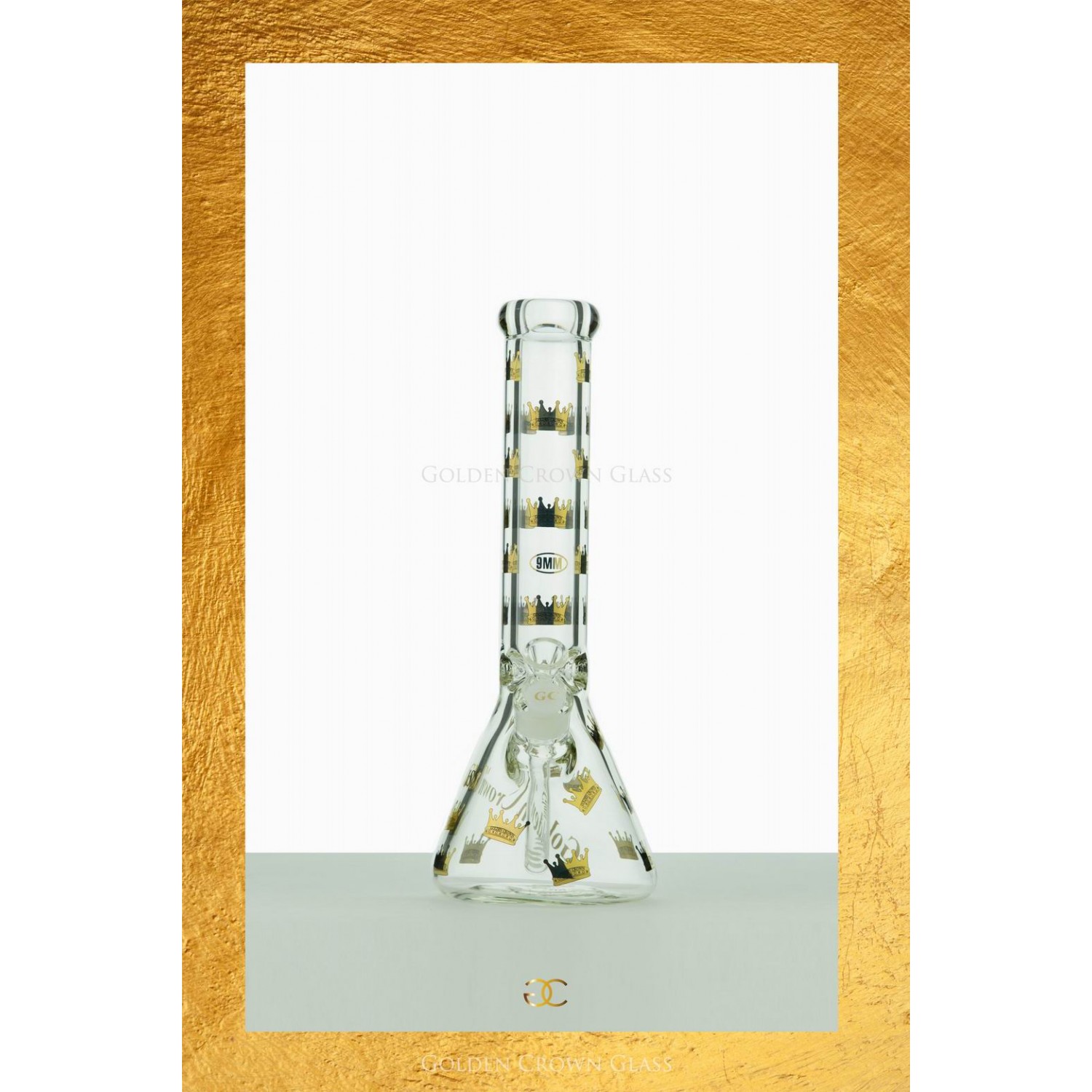 The Royal Crown Waterpipe 14" by GOLDEN CROWN