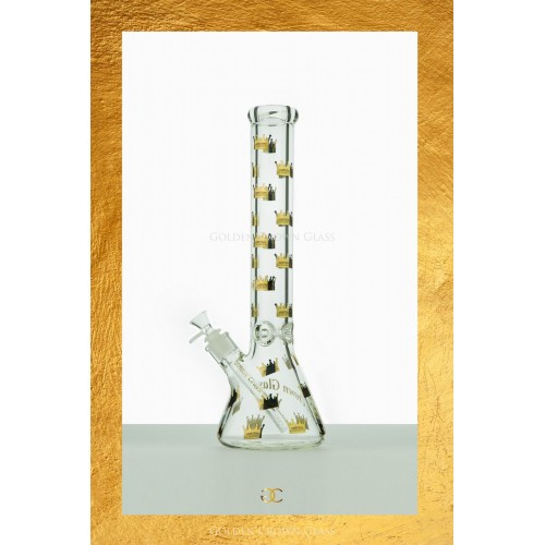 The Royal Crown Waterpipe 16" by GOLDEN CROWN
