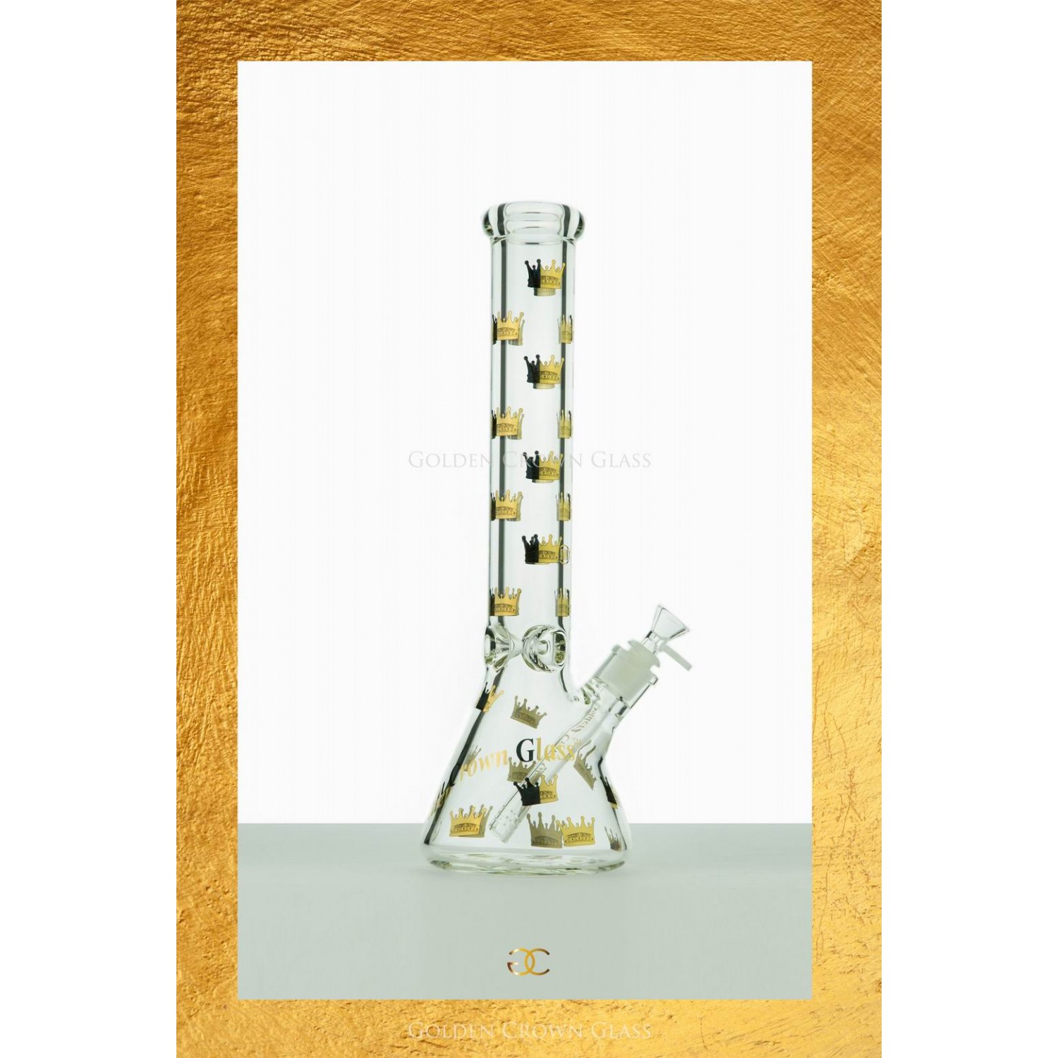 The Royal Crown Waterpipe 16" by GOLDEN CROWN