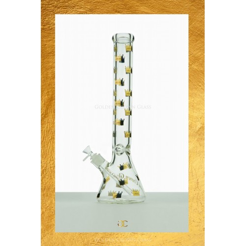 The Royal Crown Waterpipe 18" by GOLDEN CROWN